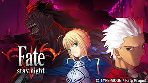 Master art for Fate/Stay Night