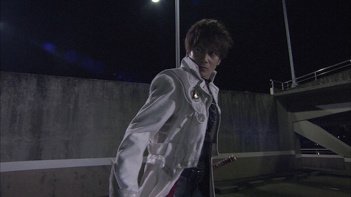 Screenshot for GARO - Makai Senki Season 2 Episode 1