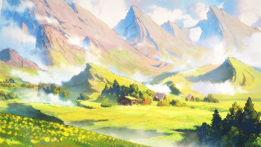 Screenshot for Granblue Fantasy: The Animation Season 2 OVA Season 2 Episode 1