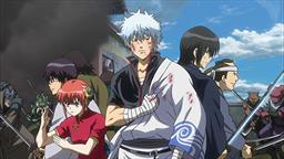 Screenshot for Gintama The Movie Theatrical