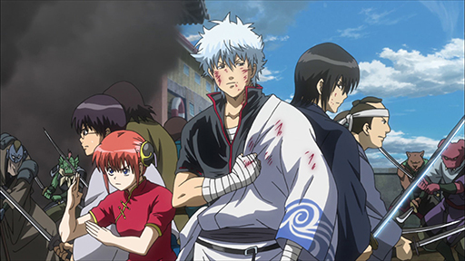 Stream Gintama The Movie on HIDIVE