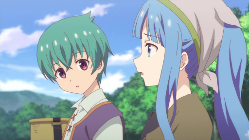 Screenshot for Grimms Notes the Animation Season 1 Episode 3