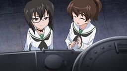 Screenshot for Girls und Panzer OVA OVA