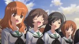 Screenshot for Girls und Panzer Compilation: The 63rd National High School Sensha-do Games Theatrical