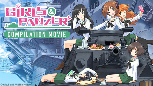 Master art for Girls und Panzer Compilation: The 63rd National High School Sensha-do Games