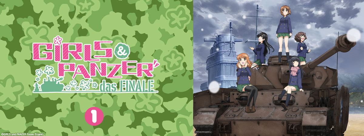 Key Art for Girls und Panzer das Finale - Part 1
