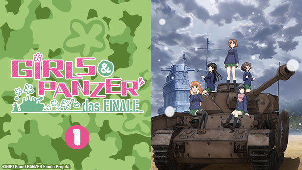 Master art for Girls und Panzer das Finale - Part 1