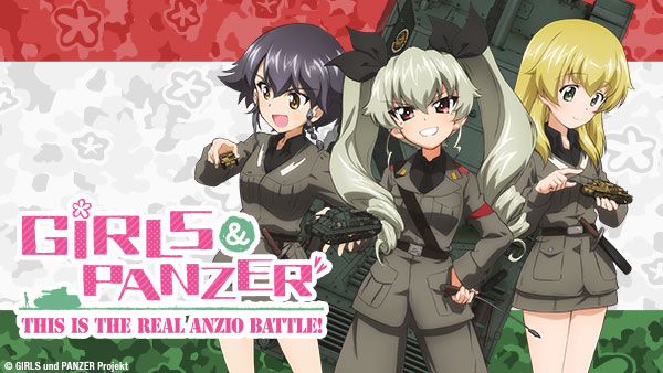 Master art for Girls und Panzer: This is the Real Anzio Battle!