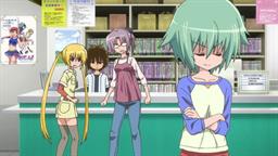 Screenshot for Hayate the Combat Butler! Can't Take My Eyes Off You Season 3 Episode 4