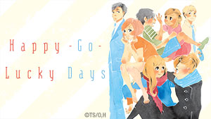Master art for Happy-Go-Lucky Days