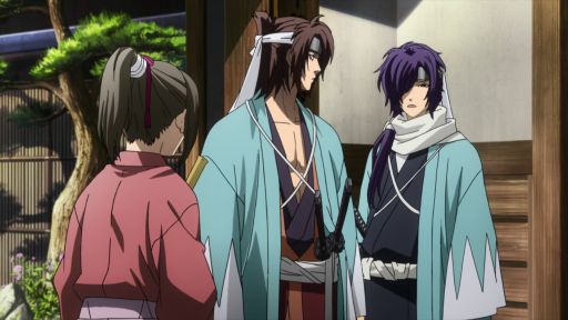 Screenshot for Hakuoki - Theatrical Version, Chapter 1: Wild Dance of Kyoto Theatrical