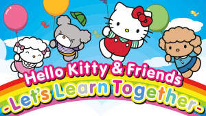 Master art for Hello Kitty & Friends - Let's Learn Together
