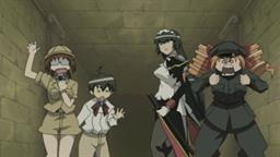 Screenshot for Hanaukyo Maid Team: La Verite Season 1 Episode 7