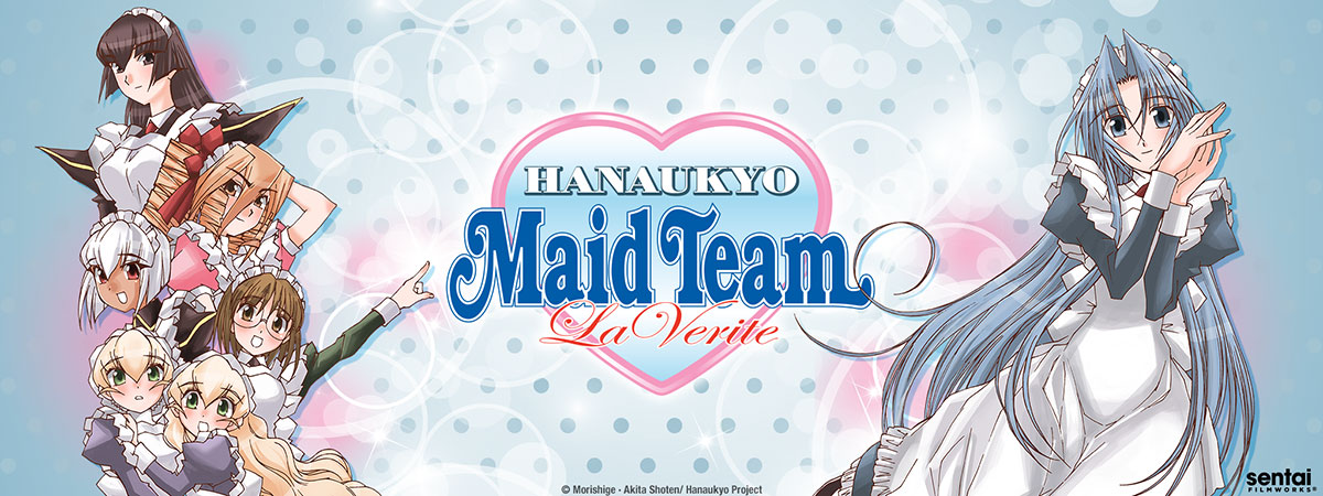 Key Art for Hanaukyo Maid Team: La Verite