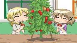 Screenshot for Hidamari Sketch Hoshimittsu Season 3 Episode 12