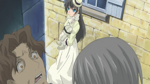 Screenshot for Hatenkou Yugi Season 1 Episode 1