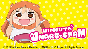 Master art for Himouto! Umaru-chan