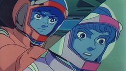Screenshot for Space Runaway Ideon: Contact Theatrical