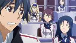 Infinite Stratos - Season 1 Episode 1