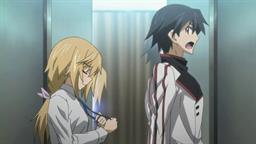 Infinite Stratos episode 3