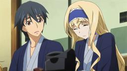 Infinite Stratos - streaming tv show online