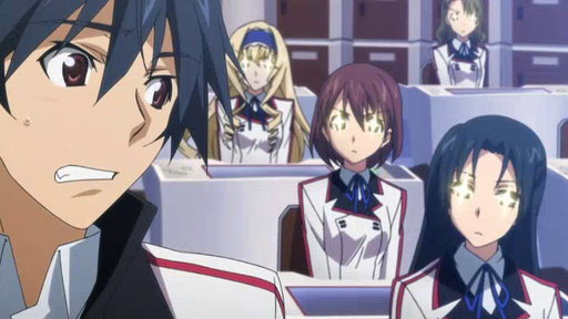Screenshot for Infinite Stratos OVA Season 1 Episode 1