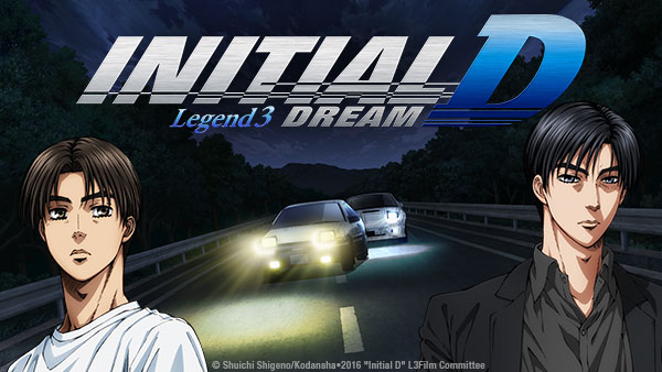 Master art for Initial D Legend 3: Dream