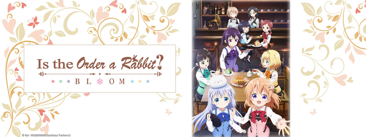 Key Art for Is the Order a Rabbit? - BLOOM Season 3