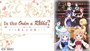 Master art for Is the Order a Rabbit? - BLOOM Season 3