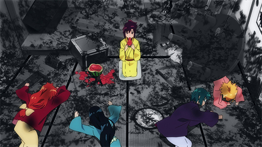 Screenshot for Joshiraku Season 1 Episode 3