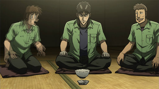 Screenshot for Kaiji: Against All Rules Season 2 Episode 2