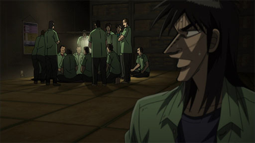 Screenshot for Kaiji: Against All Rules Season 2 Episode 4