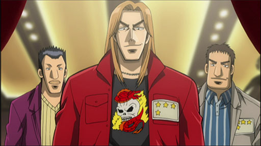 Screenshot for Kaiji: Ultimate Survivor Season 1 Episode 4