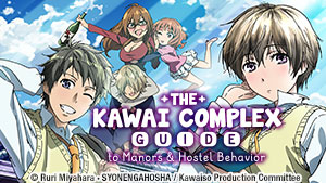 Master art for The Kawai Complex Guide to Manors and Hostel Behavior