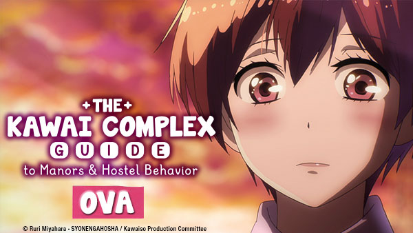 Master art for The Kawai Complex Guide to Manors and Hostel Behavior OVA