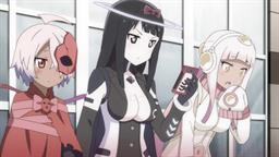 Screenshot for Kaiju Girls Black OVA