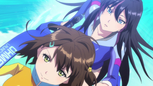 Screenshot for Kandagawa Jet Girls OVA Season 1 Episode 2