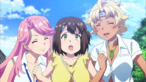 Screenshot for Kandagawa Jet Girls OVA Season 1 Episode 3