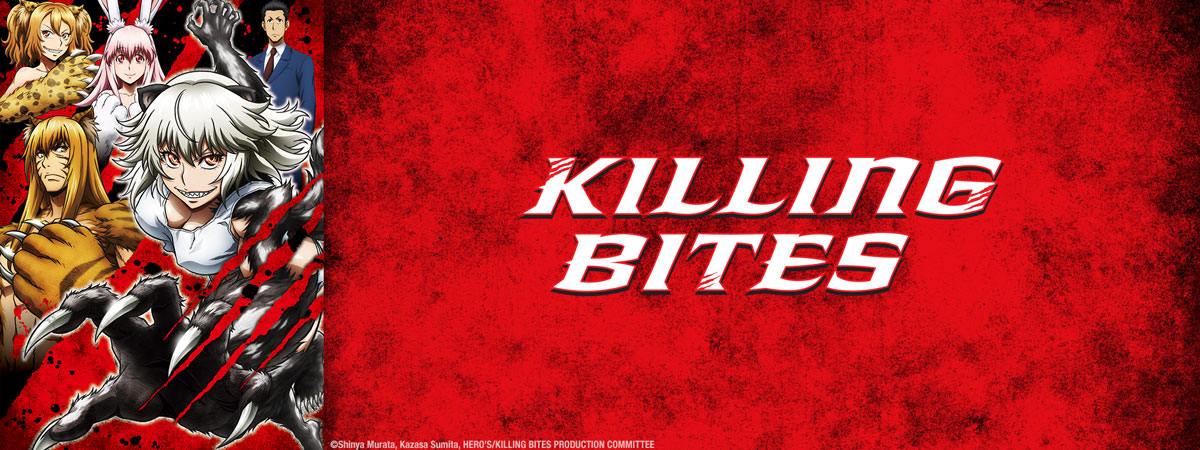 Key Art for Killing Bites