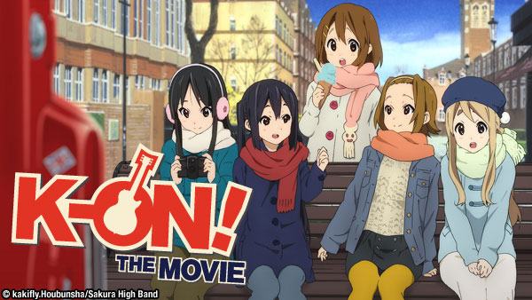 Master art for K-ON! The Movie