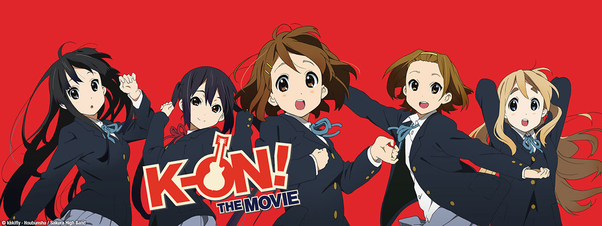 Key Art for K-ON! The Movie