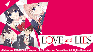 Master art for LOVE and LIES