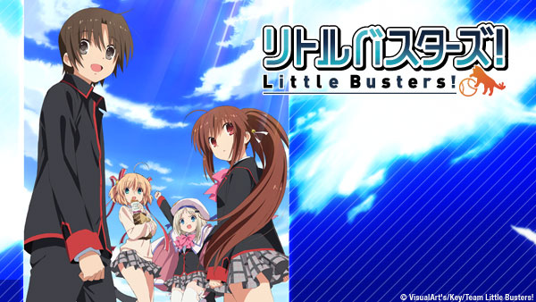 Master art for Little Busters!