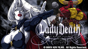 Master art for Lady Death