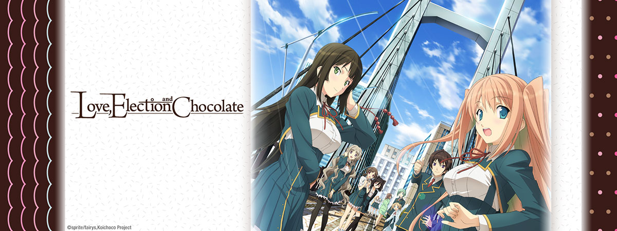 Key Art for Love, Election & Chocolate