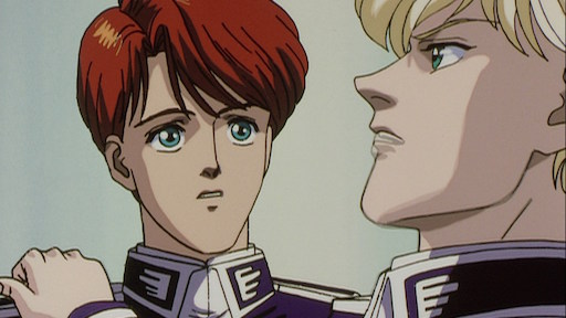 Screenshot for Legend of the Galactic Heroes: Golden Wings Theatrical