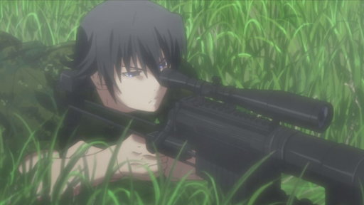 Screenshot for The Labyrinth of Grisaia OVA