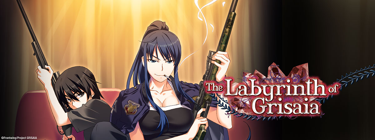 Key Art for The Labyrinth of Grisaia