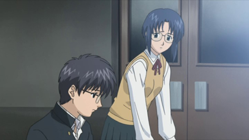 Screenshot for Lunar Legend Tsukihime Season 1 Episode 2