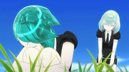 Screenshot for Land of the Lustrous Season 1 Episode 2